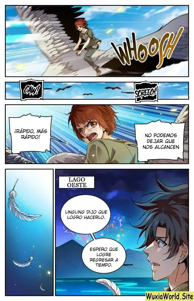 Versatile Mage (Novela) - Capítulo 282 - Página 5 - LectorTMOo