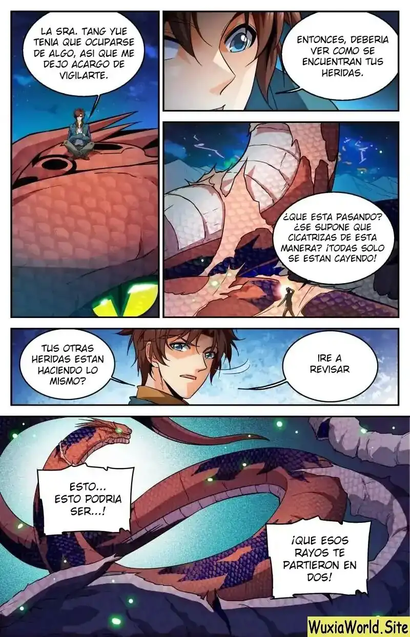 Versatile Mage (Novela) - Capítulo 282 - Página 6 - LectorTMOo