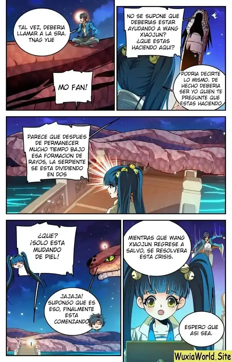 Versatile Mage (Novela) - Capítulo 282 - Página 7 - LectorTMOo