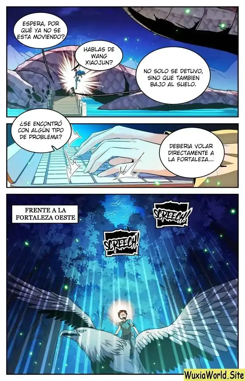 Versatile Mage (Novela) - Capítulo 282 - Página 8 - LectorTMOo