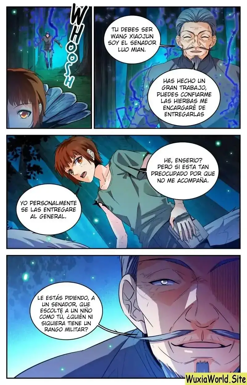 Versatile Mage (Novela) - Capítulo 282 - Página 9 - LectorTMOo