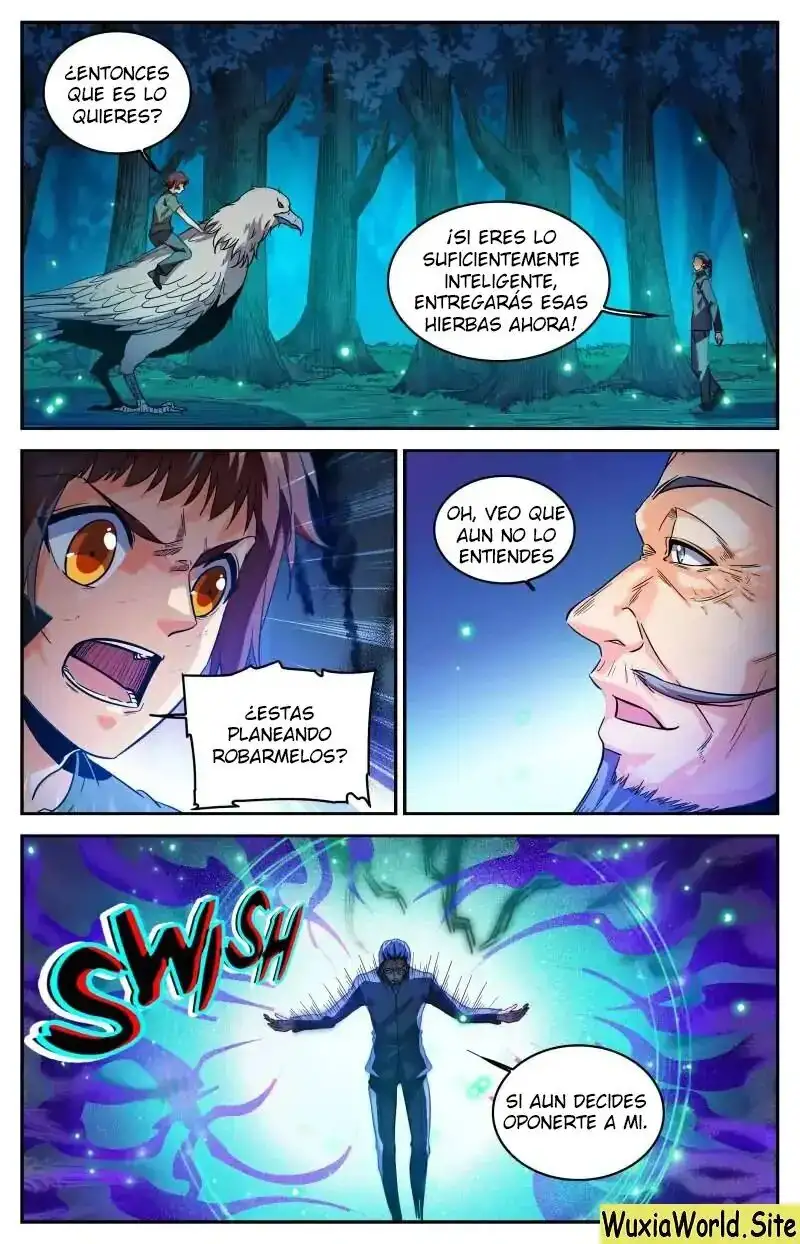 Versatile Mage (Novela) - Capítulo 282 - Página 10 - LectorTMOo