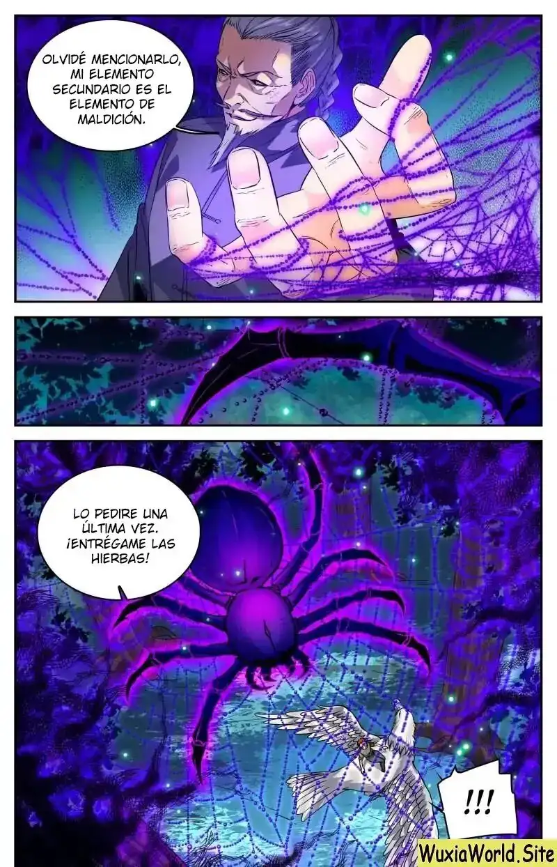 Versatile Mage (Novela) - Capítulo 282 - Página 11 - LectorTMOo