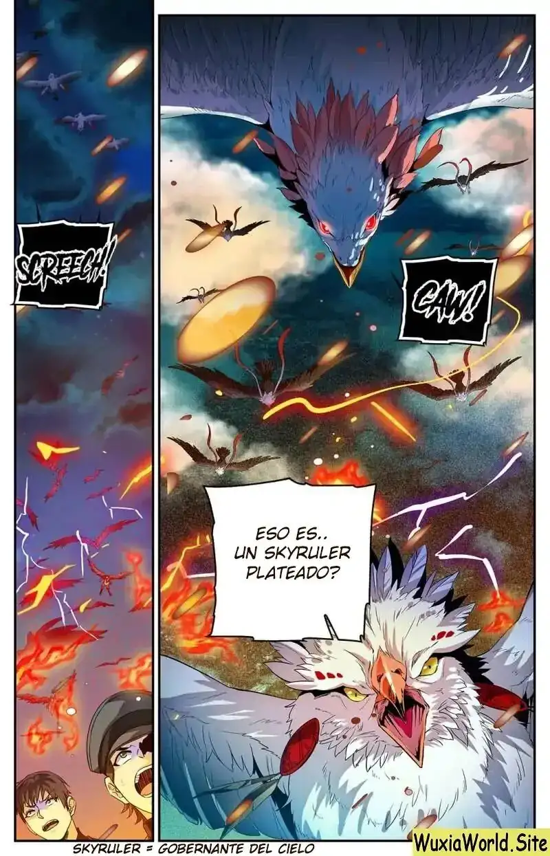 Versatile Mage (Novela) - Capítulo 283 - Página 4 - LectorTMOo