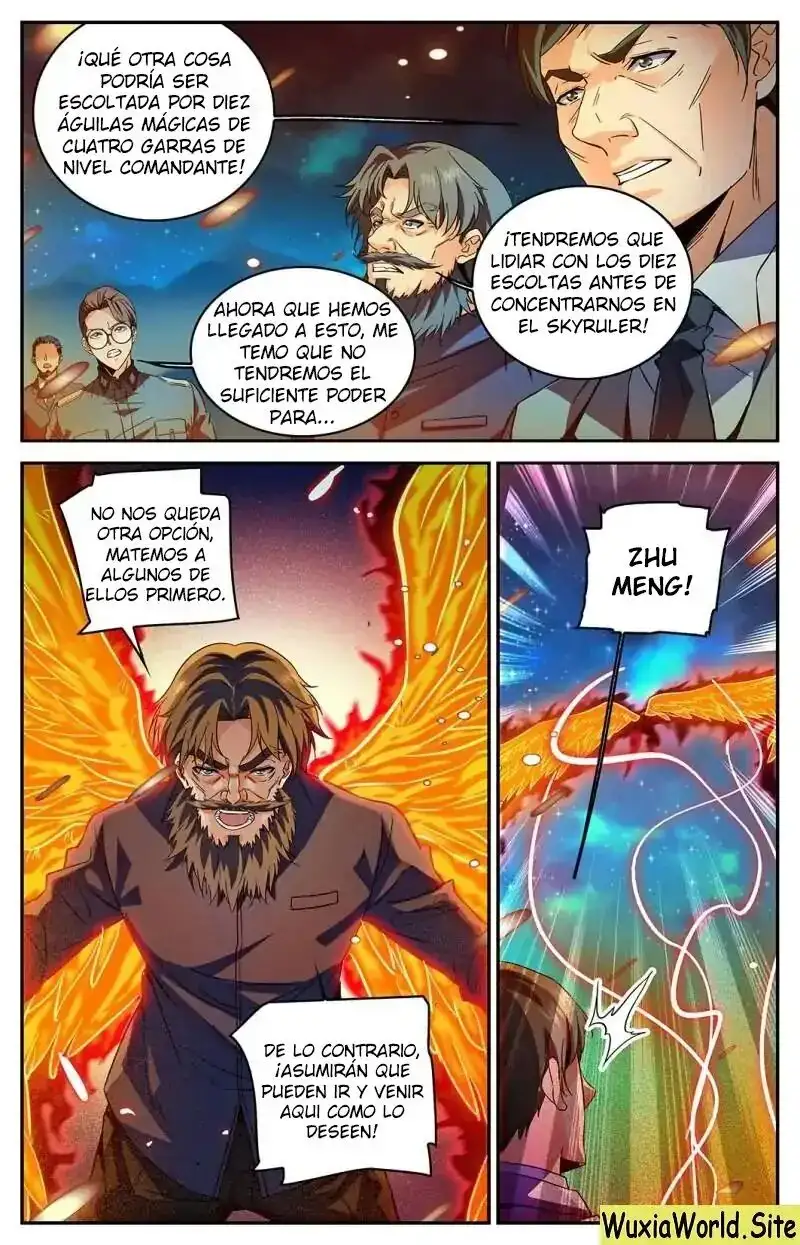 Versatile Mage (Novela) - Capítulo 283 - Página 5 - LectorTMOo