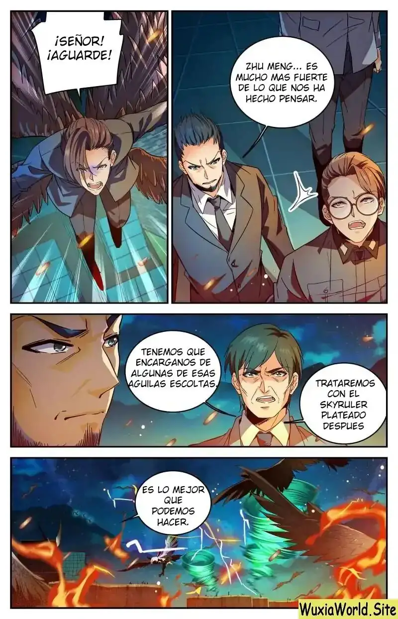 Versatile Mage (Novela) - Capítulo 283 - Página 6 - LectorTMOo