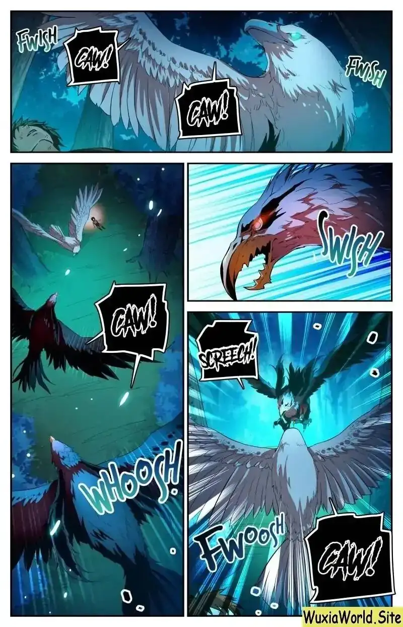 Versatile Mage (Novela) - Capítulo 283 - Página 7 - LectorTMOo