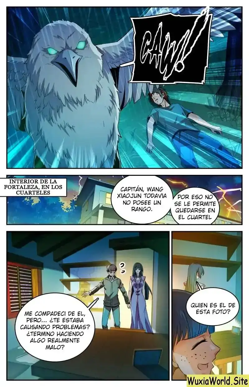 Versatile Mage (Novela) - Capítulo 283 - Página 8 - LectorTMOo