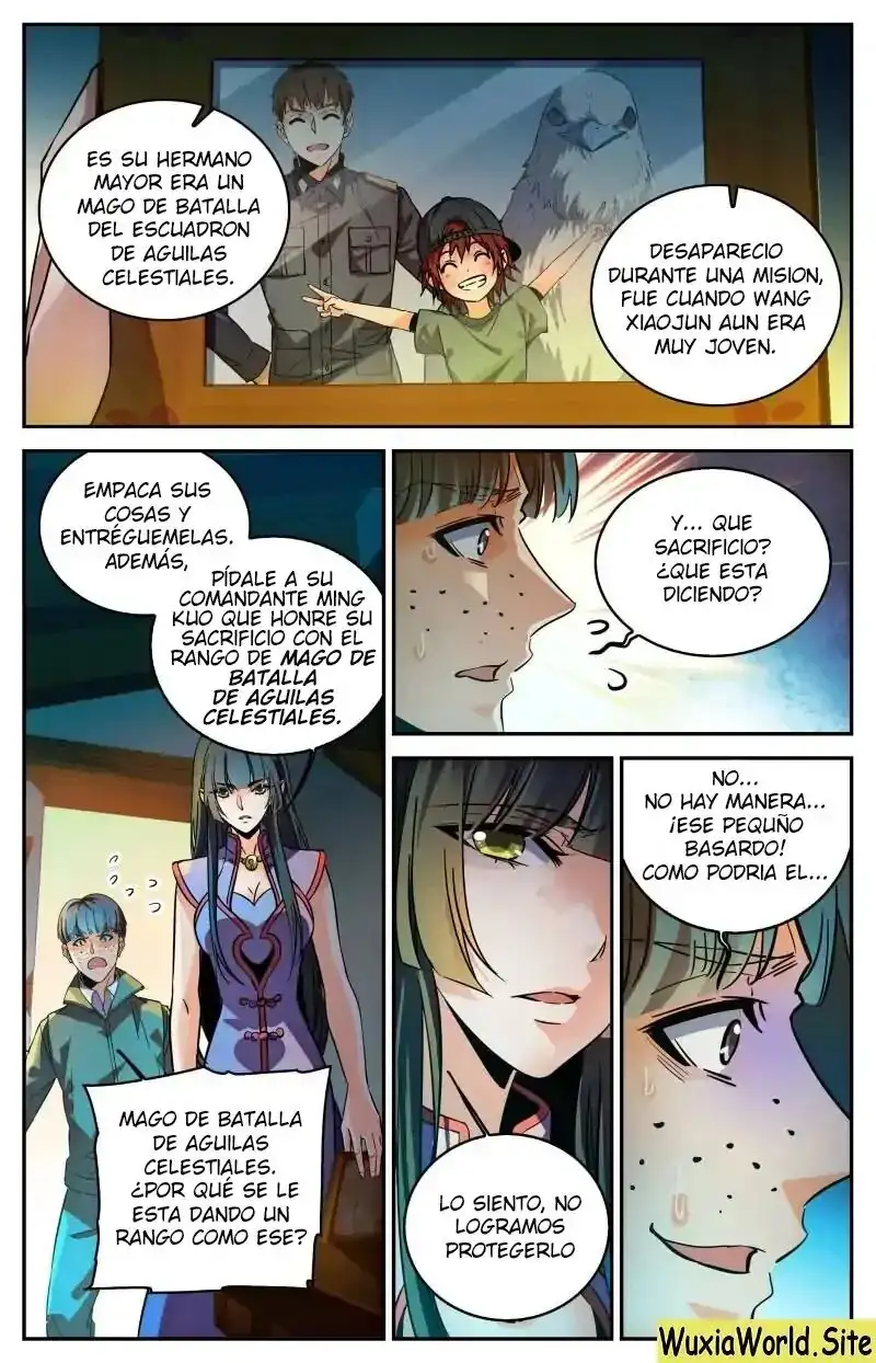 Versatile Mage (Novela) - Capítulo 283 - Página 9 - LectorTMOo