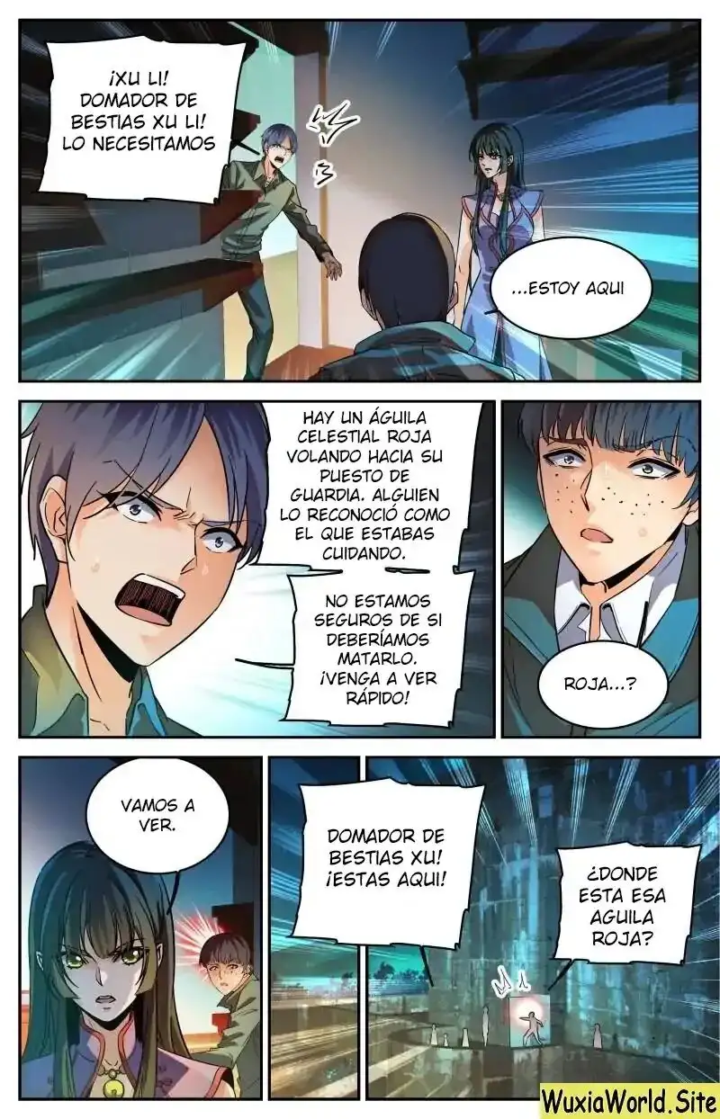 Versatile Mage (Novela) - Capítulo 283 - Página 10 - LectorTMOo
