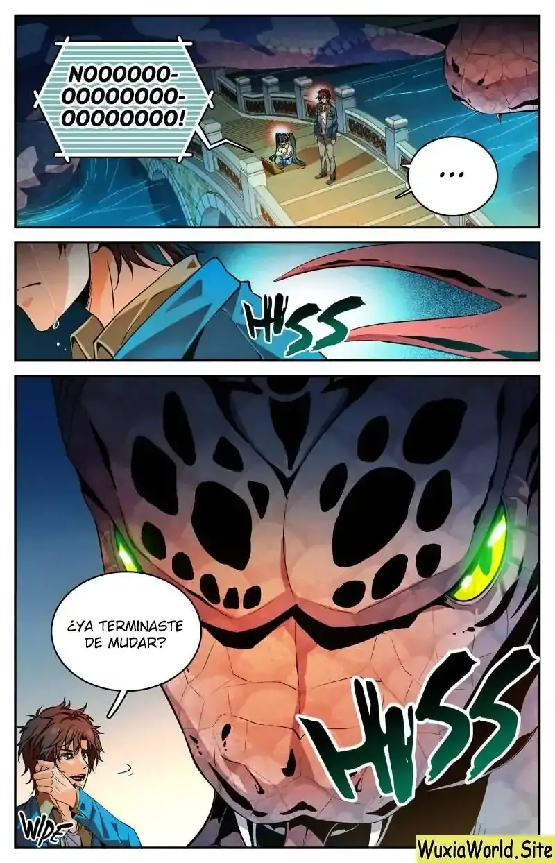 Versatile Mage (Novela) - Capítulo 283 - Página 14 - LectorTMOo