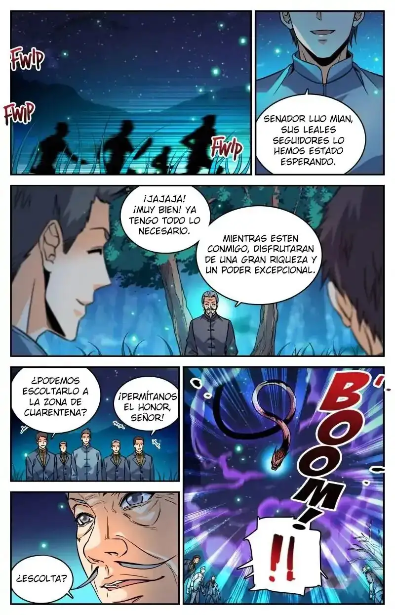 Versatile Mage (Novela) - Capítulo 284 - Página 4 - LectorTMOo
