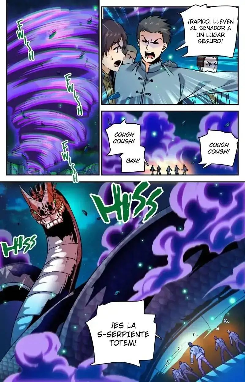 Versatile Mage (Novela) - Capítulo 284 - Página 5 - LectorTMOo