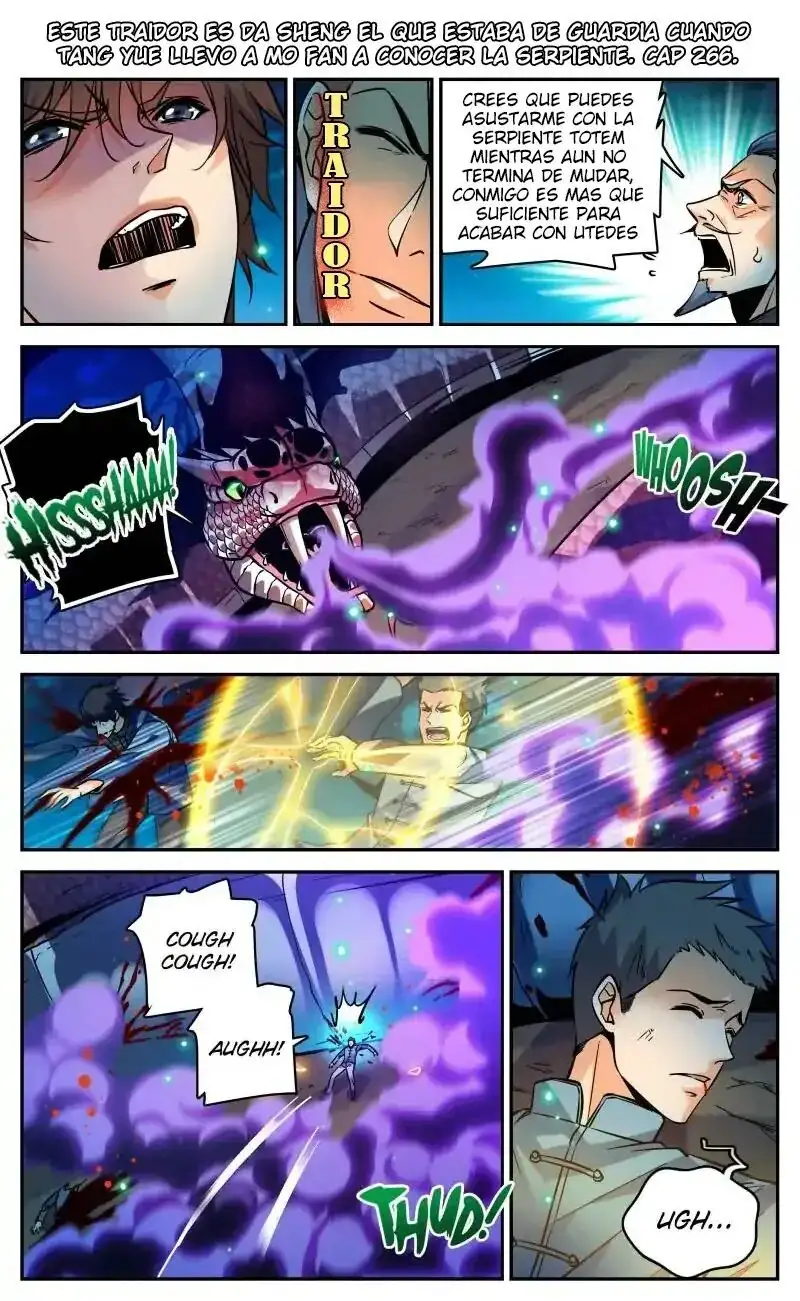 Versatile Mage (Novela) - Capítulo 284 - Página 6 - LectorTMOo