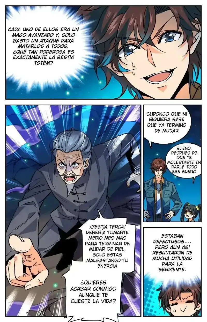 Versatile Mage (Novela) - Capítulo 284 - Página 7 - LectorTMOo