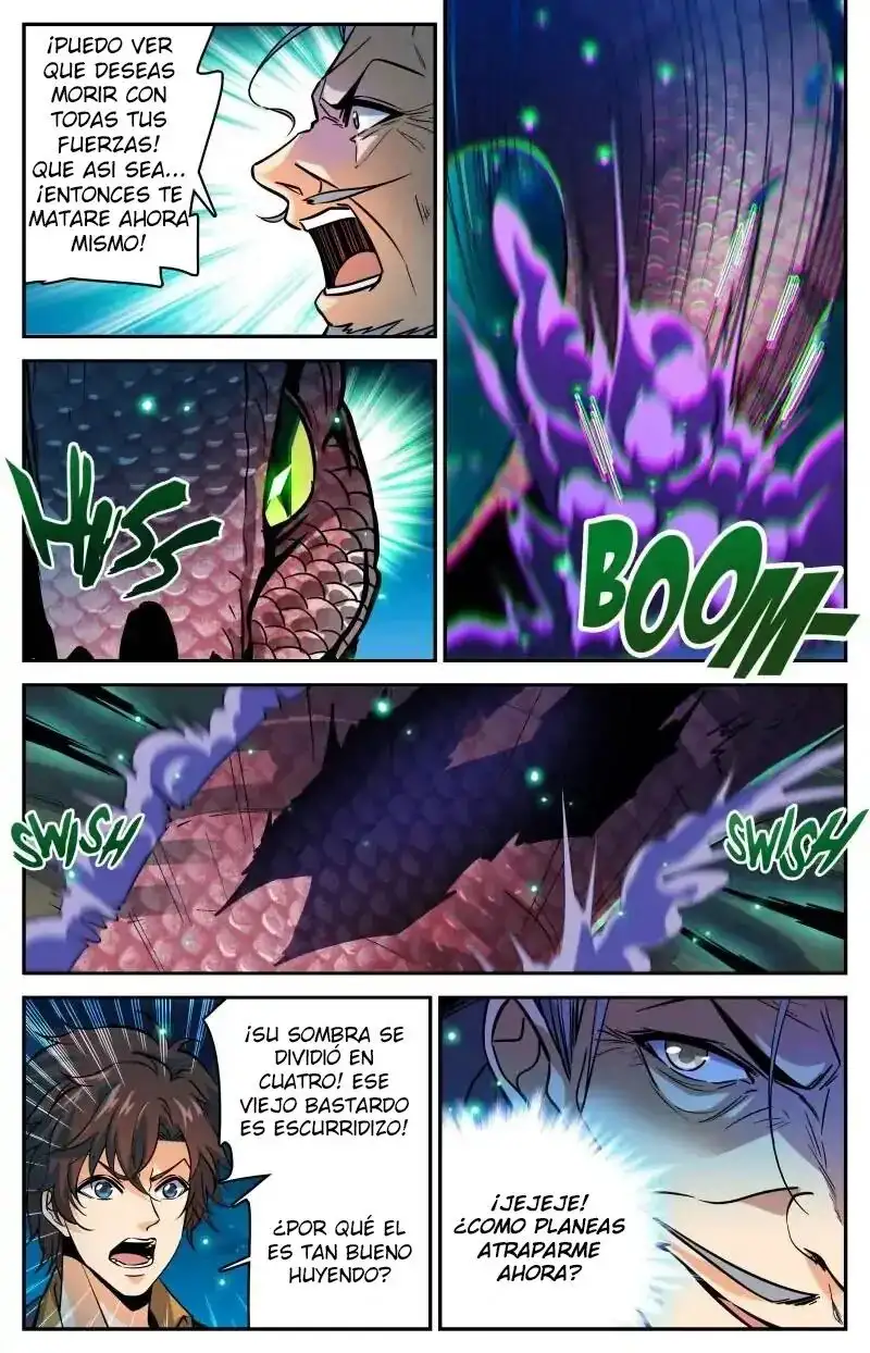Versatile Mage (Novela) - Capítulo 284 - Página 8 - LectorTMOo