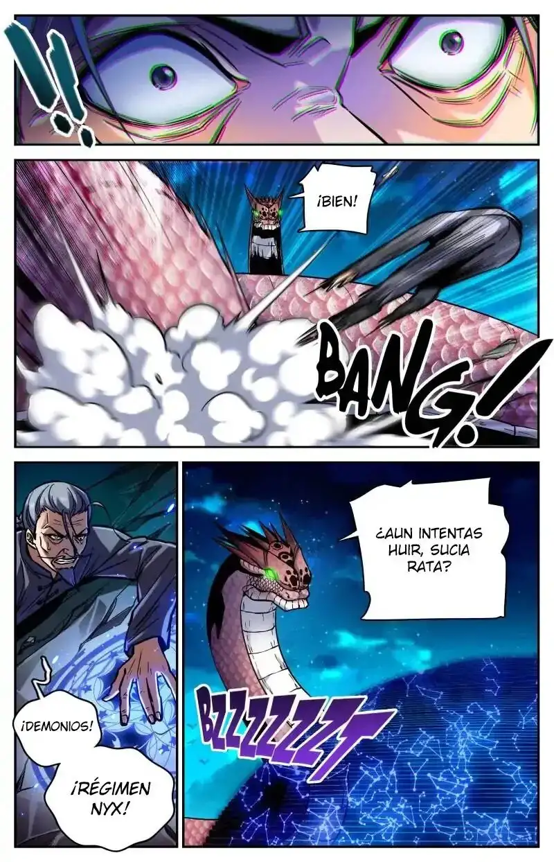 Versatile Mage (Novela) - Capítulo 284 - Página 9 - LectorTMOo