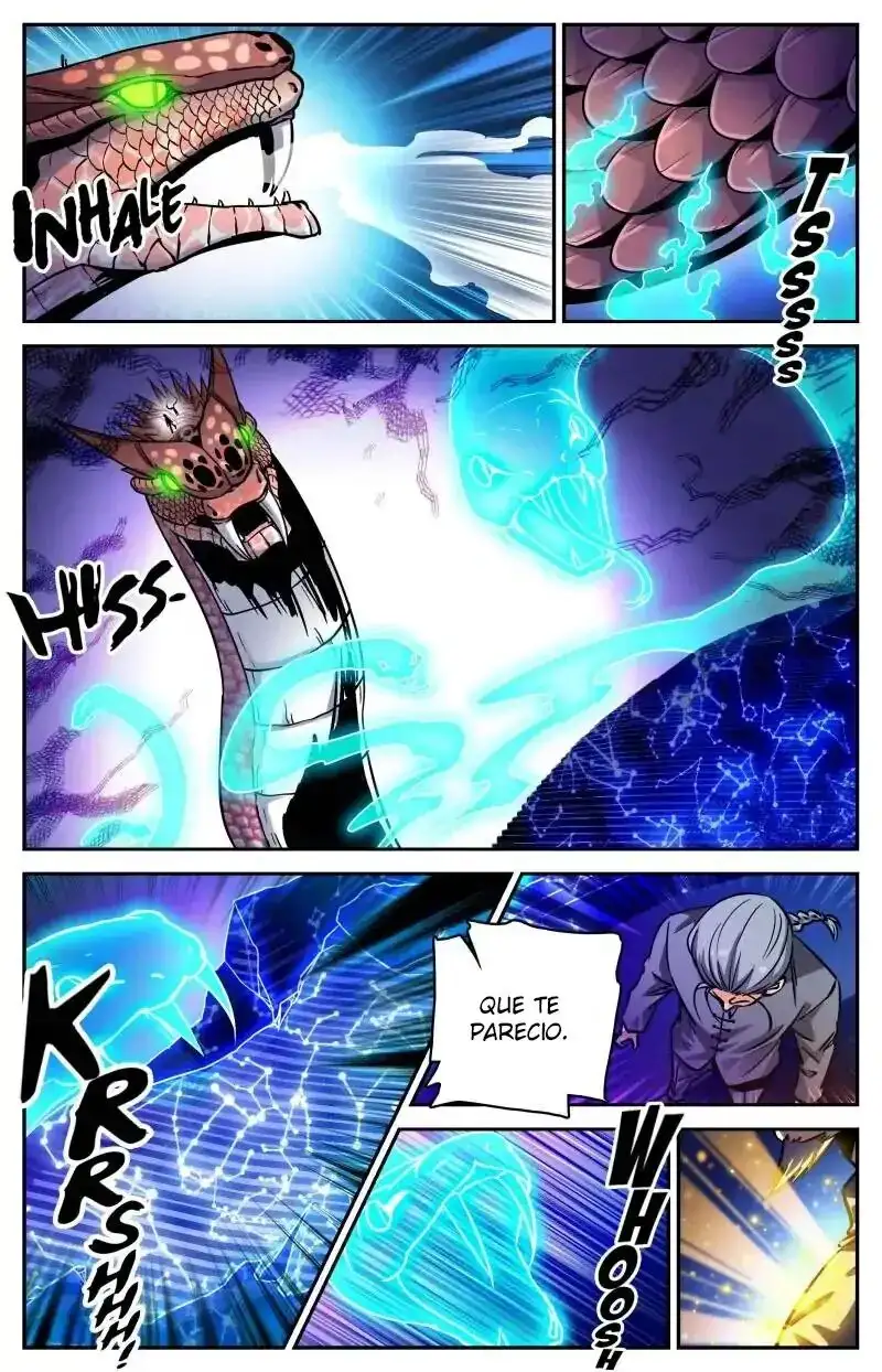 Versatile Mage (Novela) - Capítulo 284 - Página 10 - LectorTMOo
