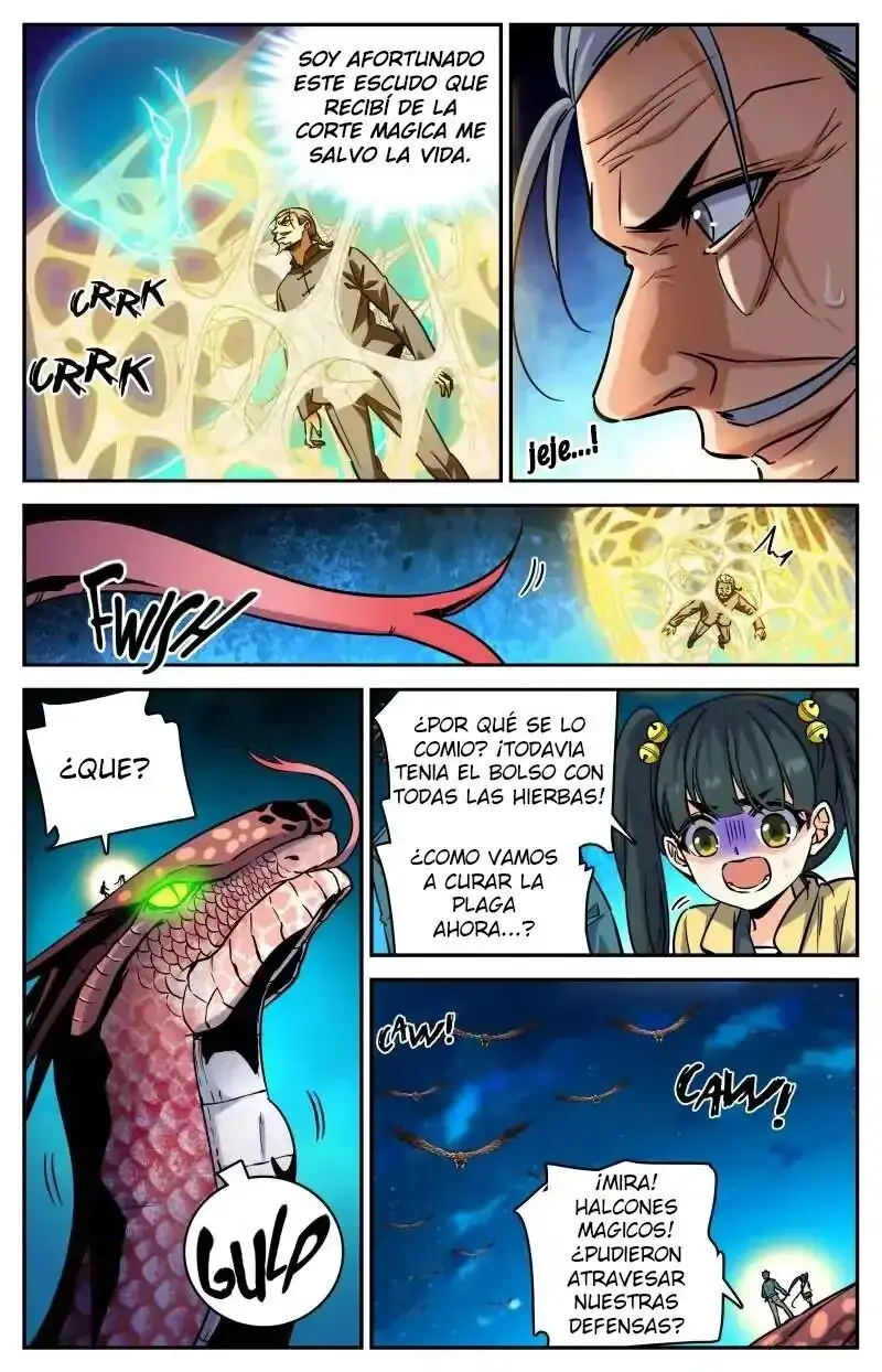 Versatile Mage (Novela) - Capítulo 284 - Página 11 - LectorTMOo