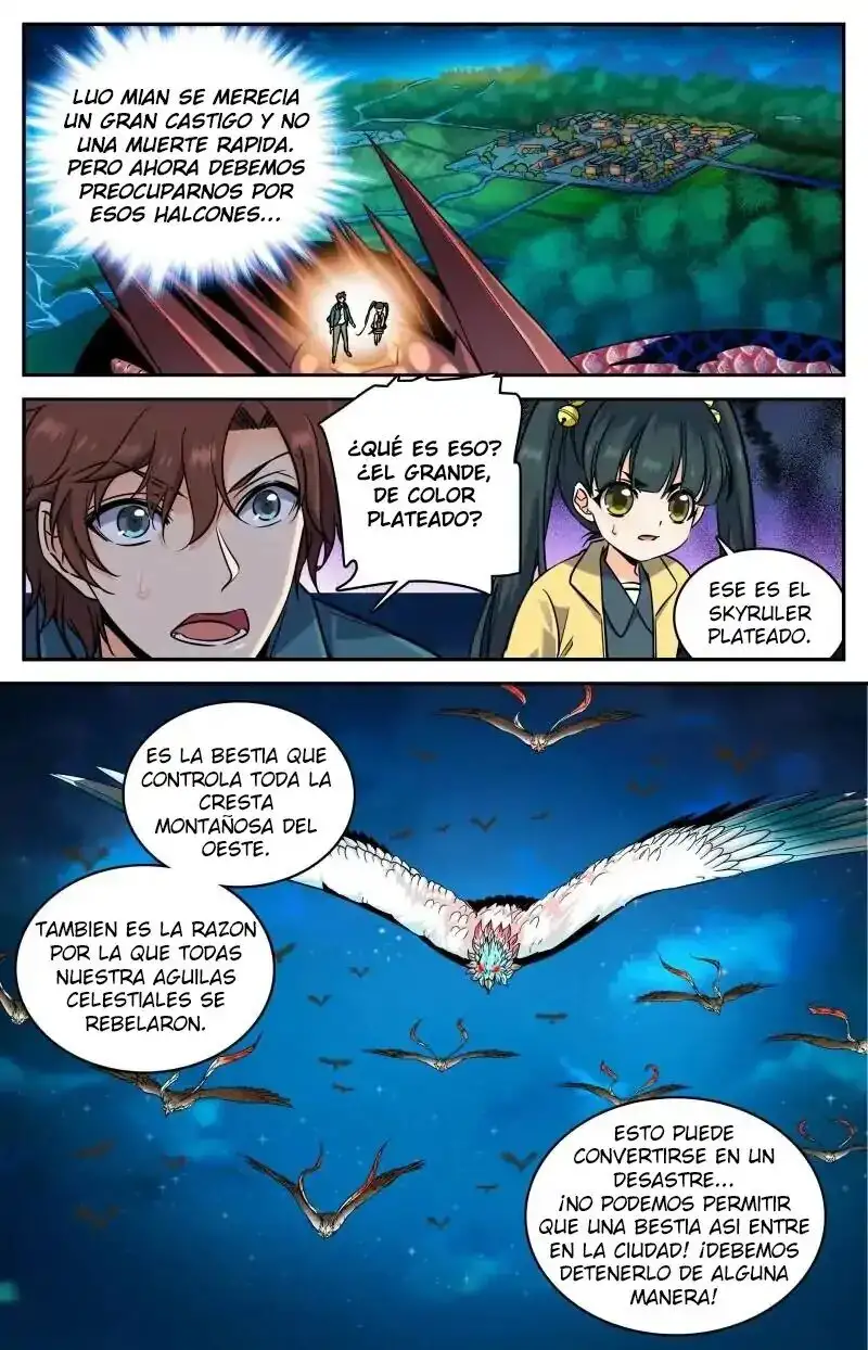 Versatile Mage (Novela) - Capítulo 284 - Página 12 - LectorTMOo