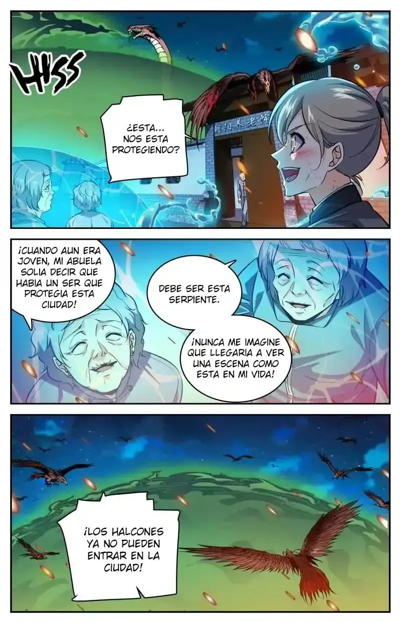 Versatile Mage (Novela) - Capítulo 285 - Página 5 - LectorTMOo