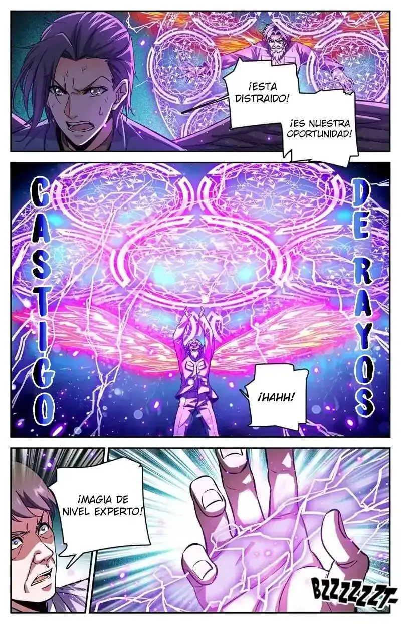 Versatile Mage (Novela) - Capítulo 285 - Página 7 - LectorTMOo