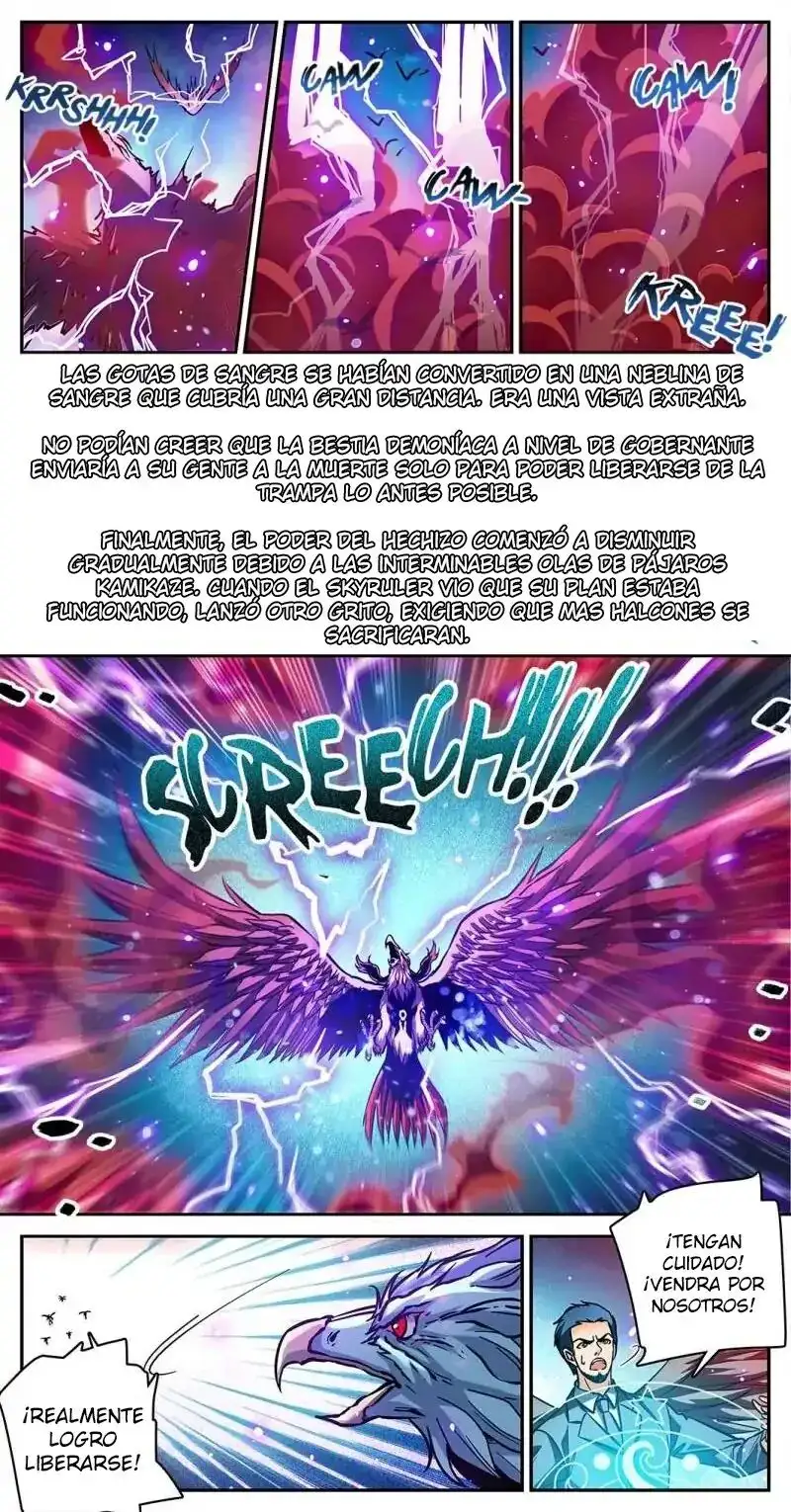 Versatile Mage (Novela) - Capítulo 285 - Página 10 - LectorTMOo