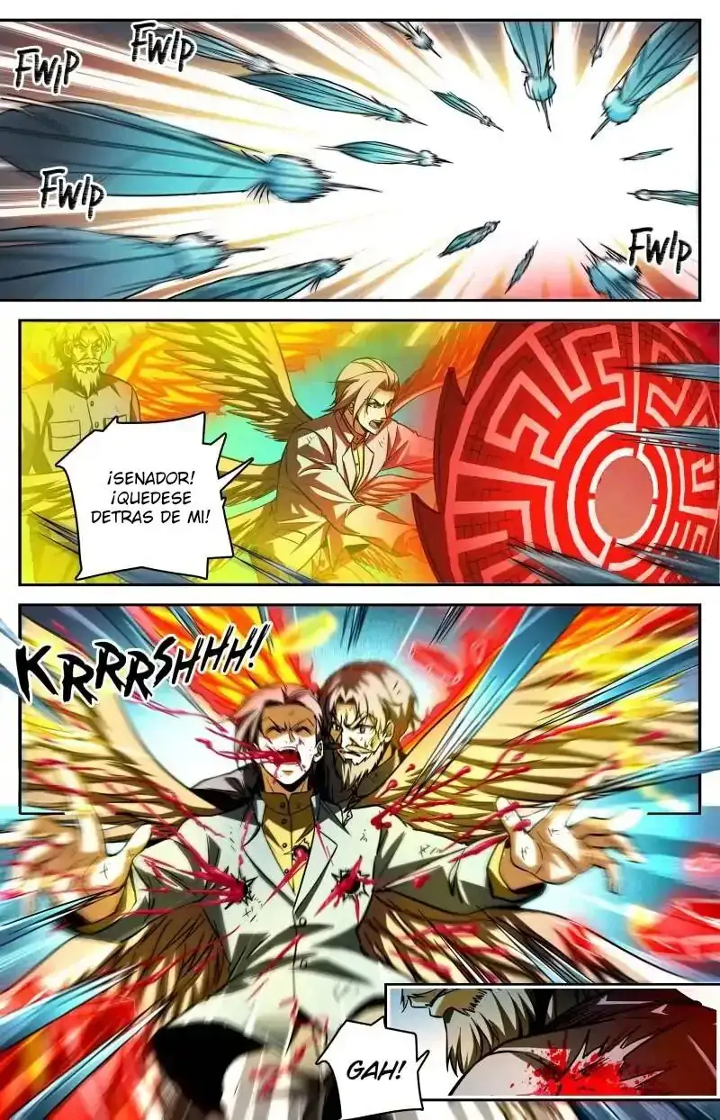 Versatile Mage (Novela) - Capítulo 285 - Página 11 - LectorTMOo