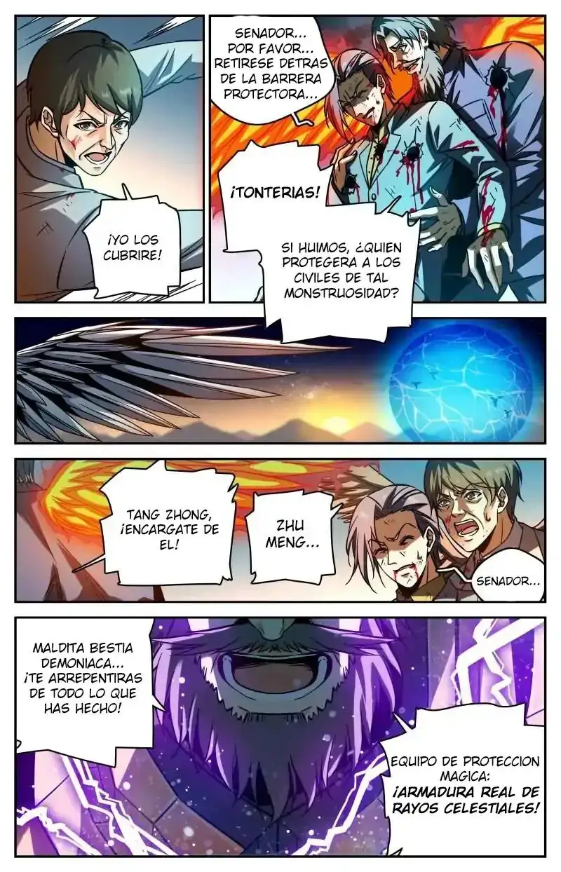 Versatile Mage (Novela) - Capítulo 285 - Página 12 - LectorTMOo