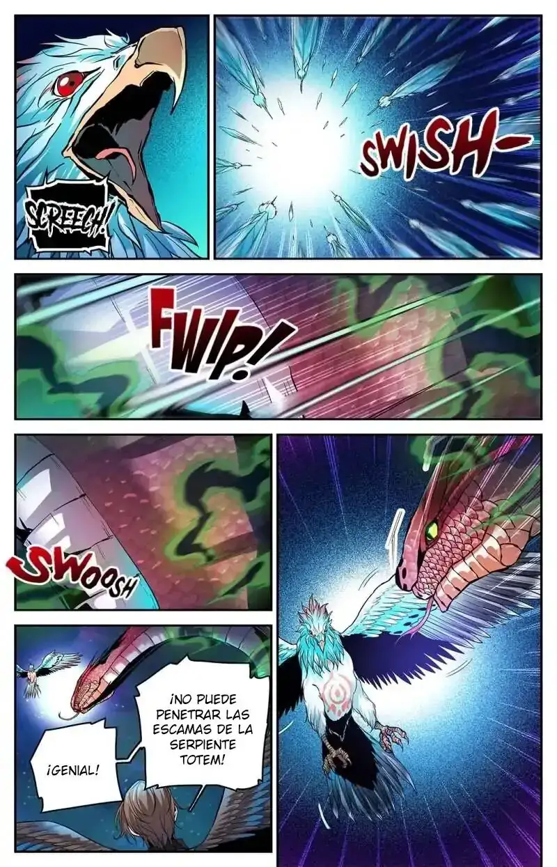 Versatile Mage (Novela) - Capítulo 286 - Página 5 - LectorTMOo
