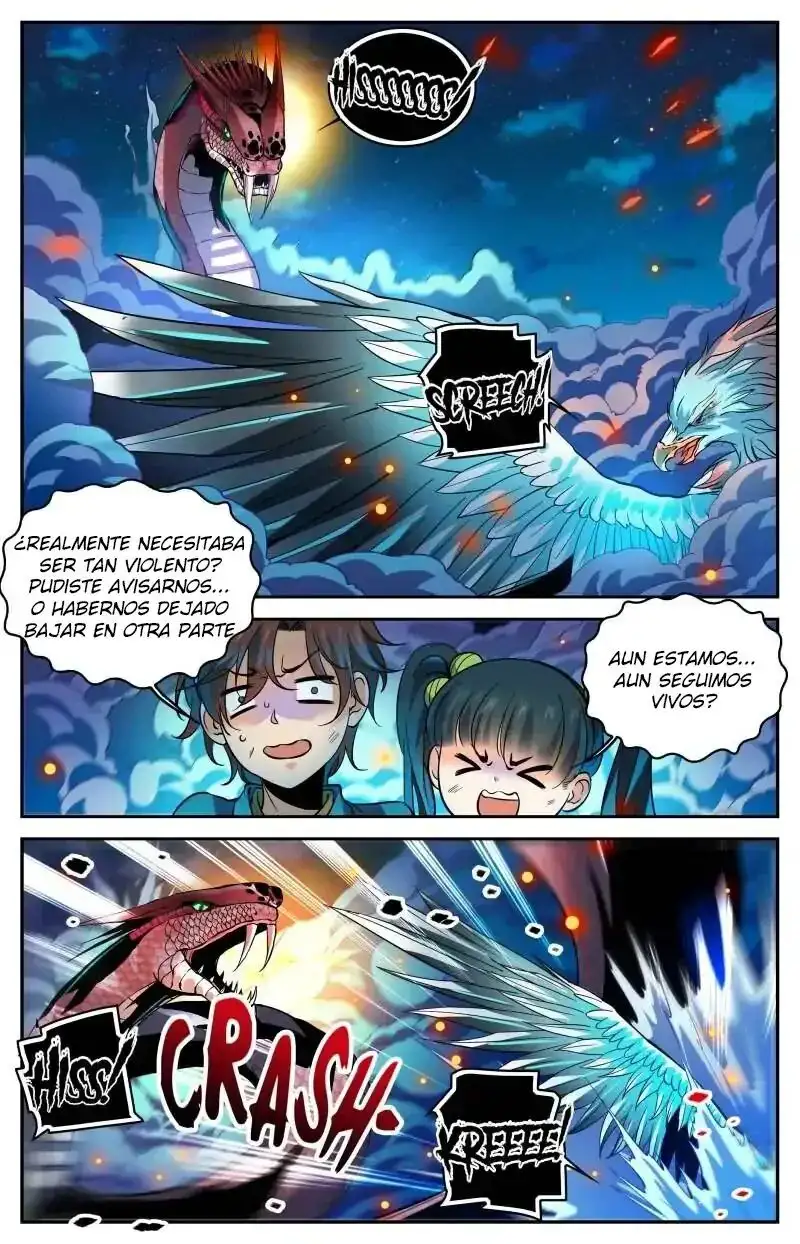 Versatile Mage (Novela) - Capítulo 286 - Página 8 - LectorTMOo