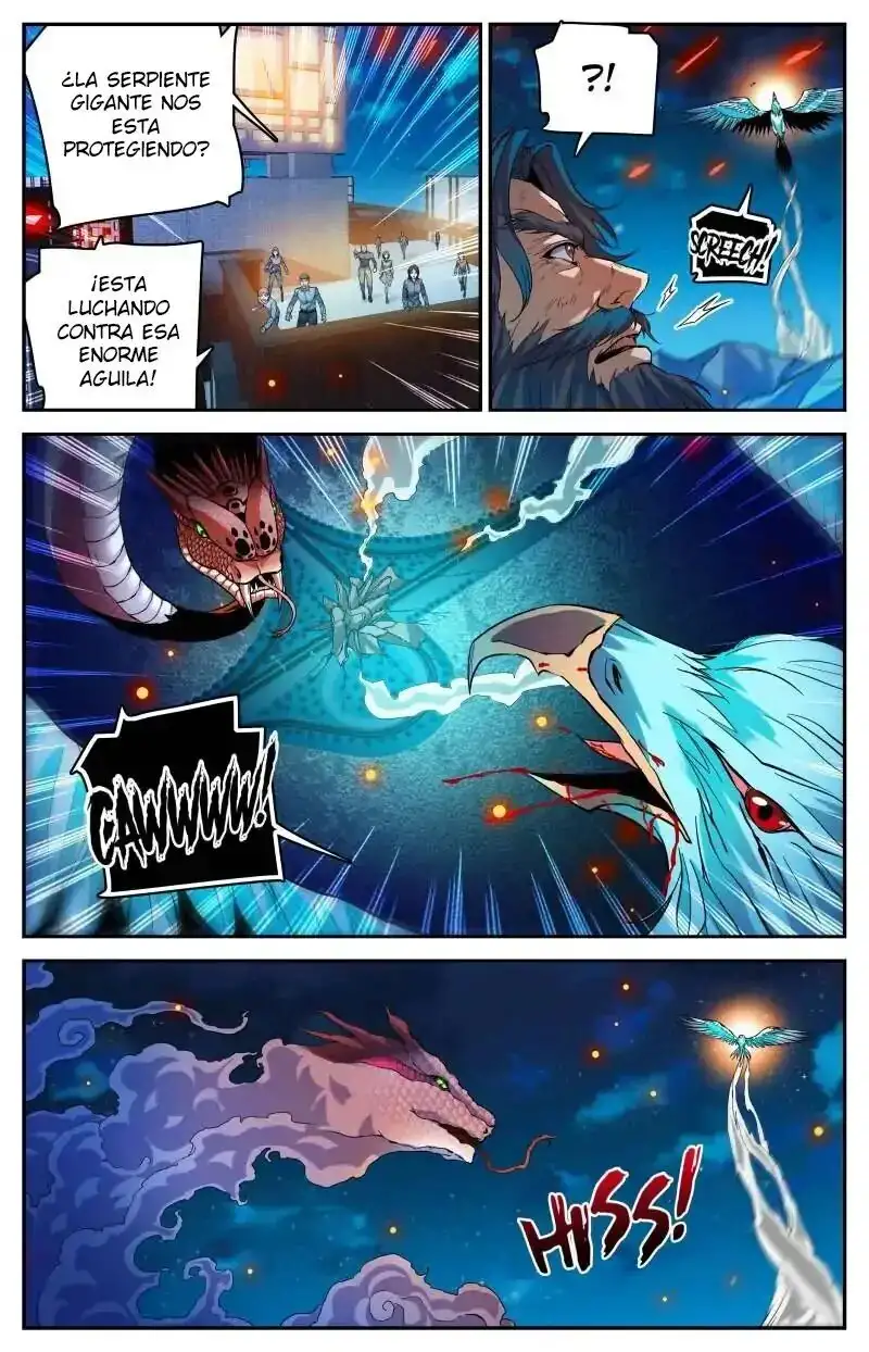 Versatile Mage (Novela) - Capítulo 286 - Página 11 - LectorTMOo