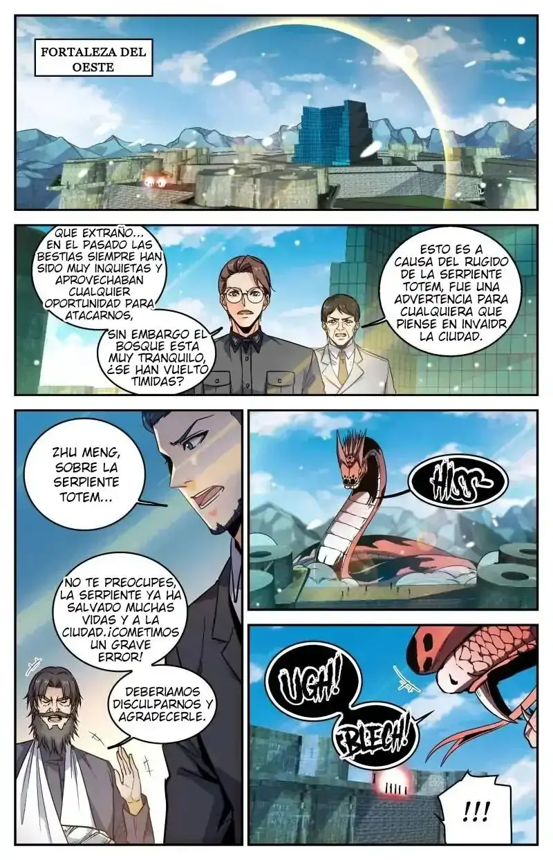 Versatile Mage (Novela) - Capítulo 287 - Página 4 - LectorTMOo