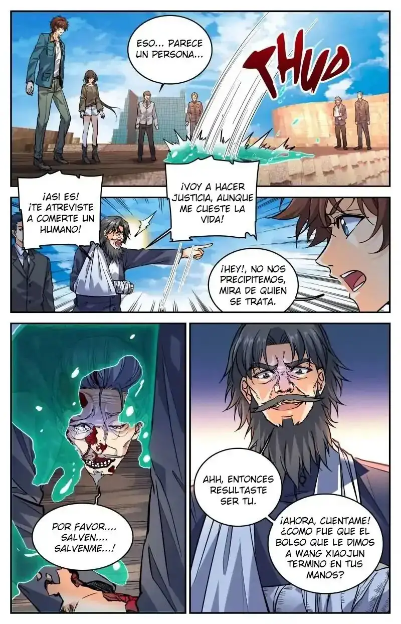 Versatile Mage (Novela) - Capítulo 287 - Página 5 - LectorTMOo