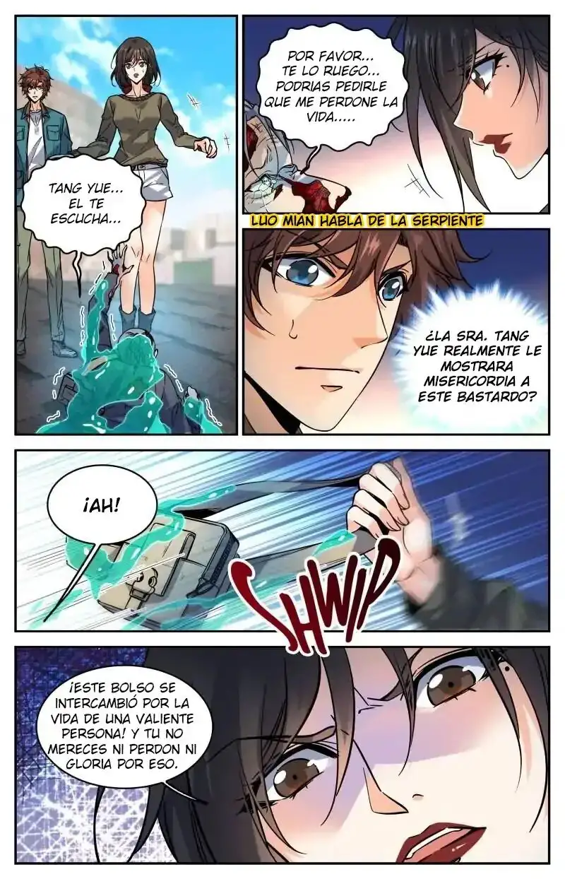 Versatile Mage (Novela) - Capítulo 287 - Página 6 - LectorTMOo