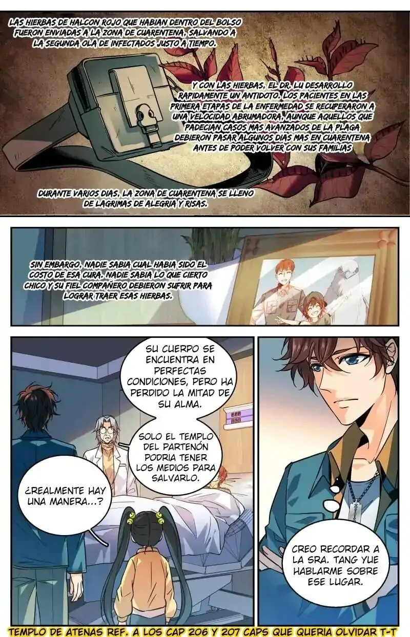 Versatile Mage (Novela) - Capítulo 287 - Página 7 - LectorTMOo