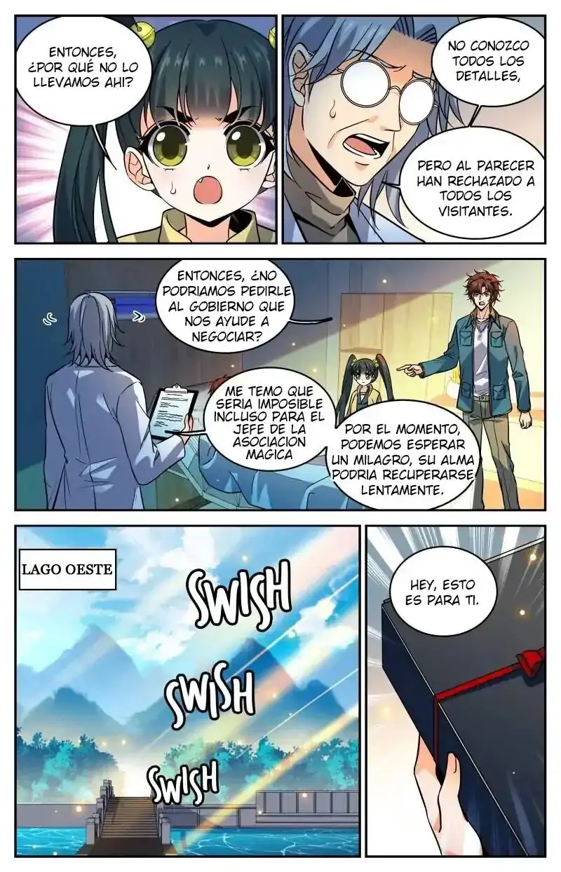 Versatile Mage (Novela) - Capítulo 287 - Página 8 - LectorTMOo