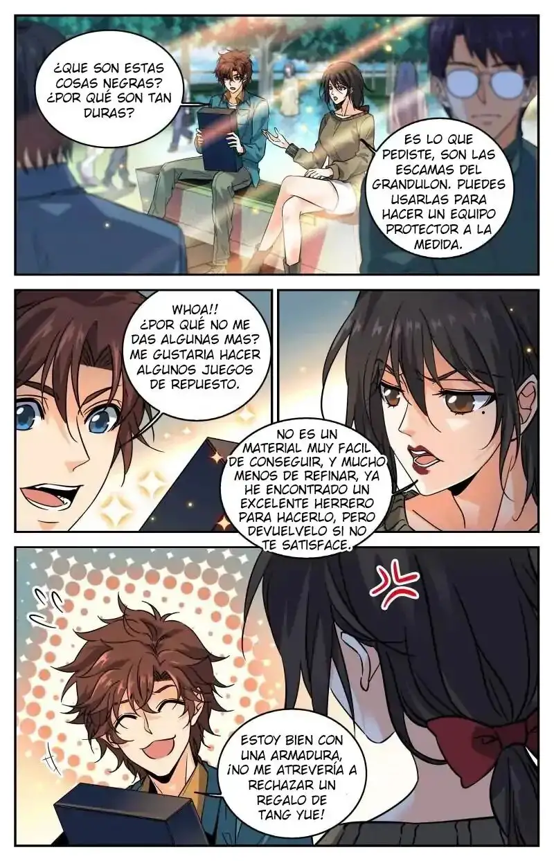 Versatile Mage (Novela) - Capítulo 287 - Página 9 - LectorTMOo