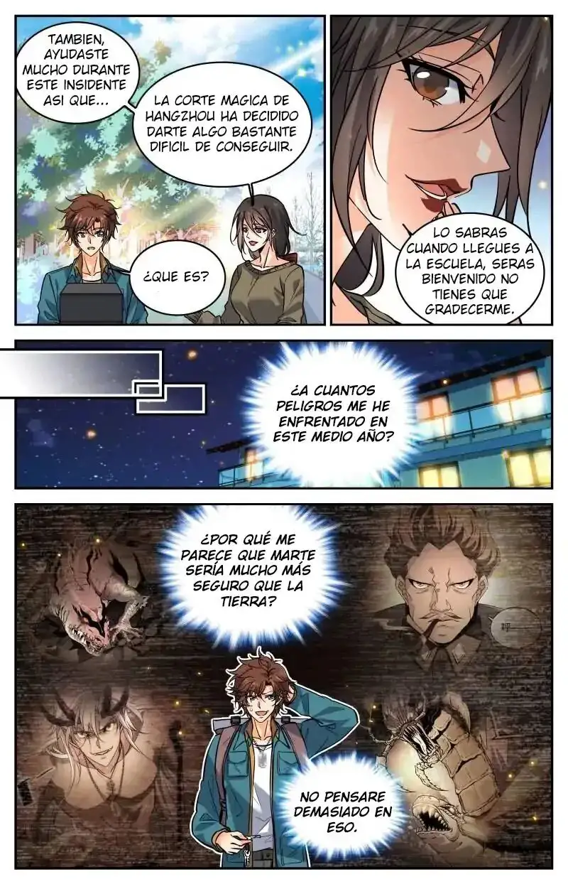 Versatile Mage (Novela) - Capítulo 287 - Página 10 - LectorTMOo