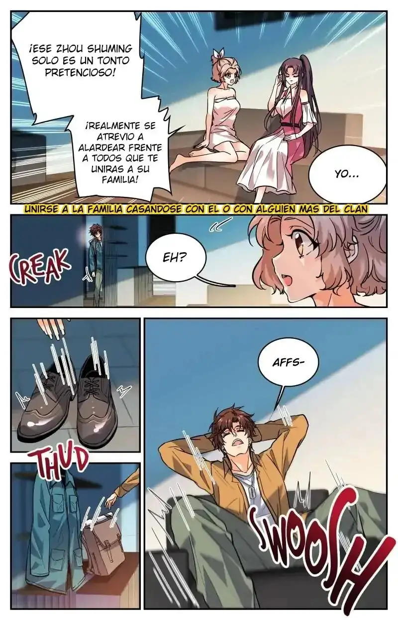 Versatile Mage (Novela) - Capítulo 287 - Página 11 - LectorTMOo