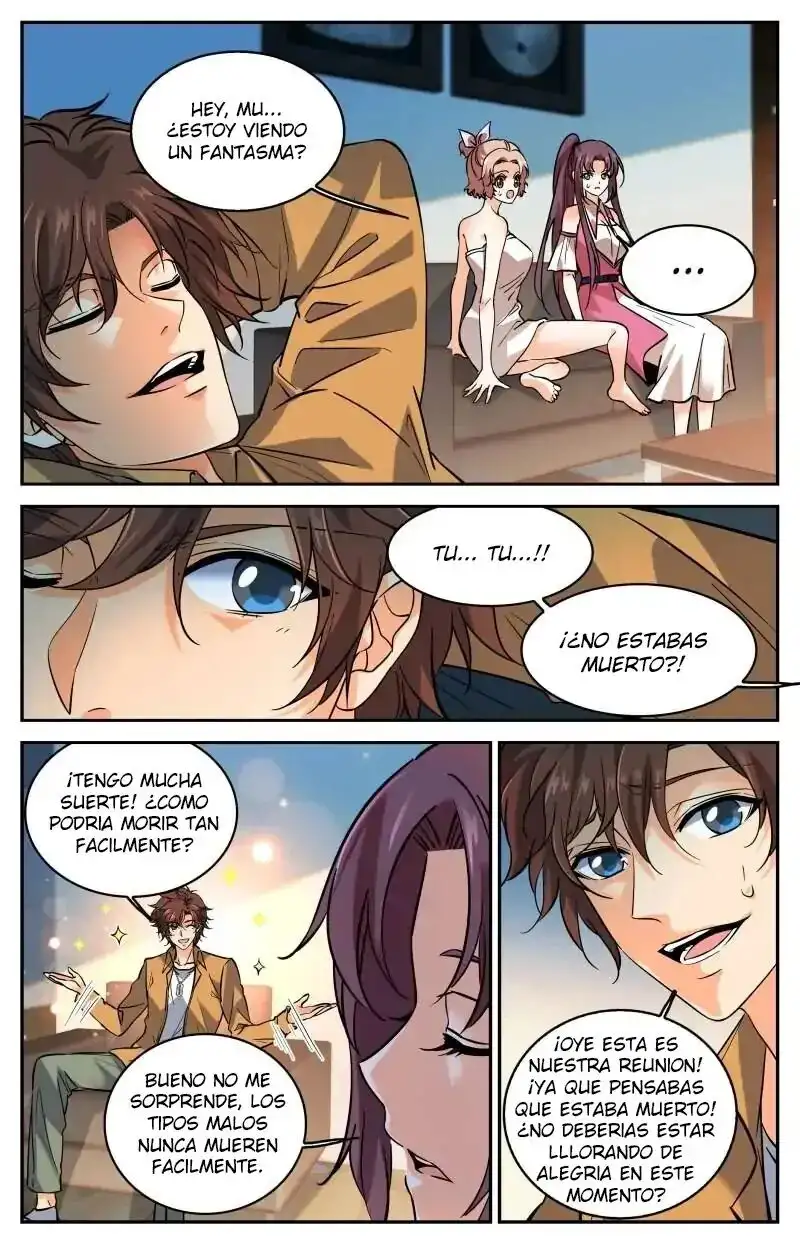 Versatile Mage (Novela) - Capítulo 287 - Página 12 - LectorTMOo