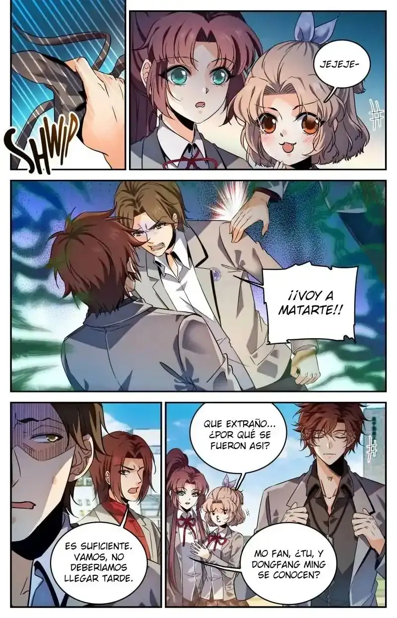 Versatile Mage (Novela) - Capítulo 288 - Página 4 - LectorTMOo