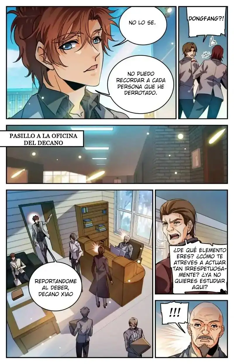 Versatile Mage (Novela) - Capítulo 288 - Página 5 - LectorTMOo