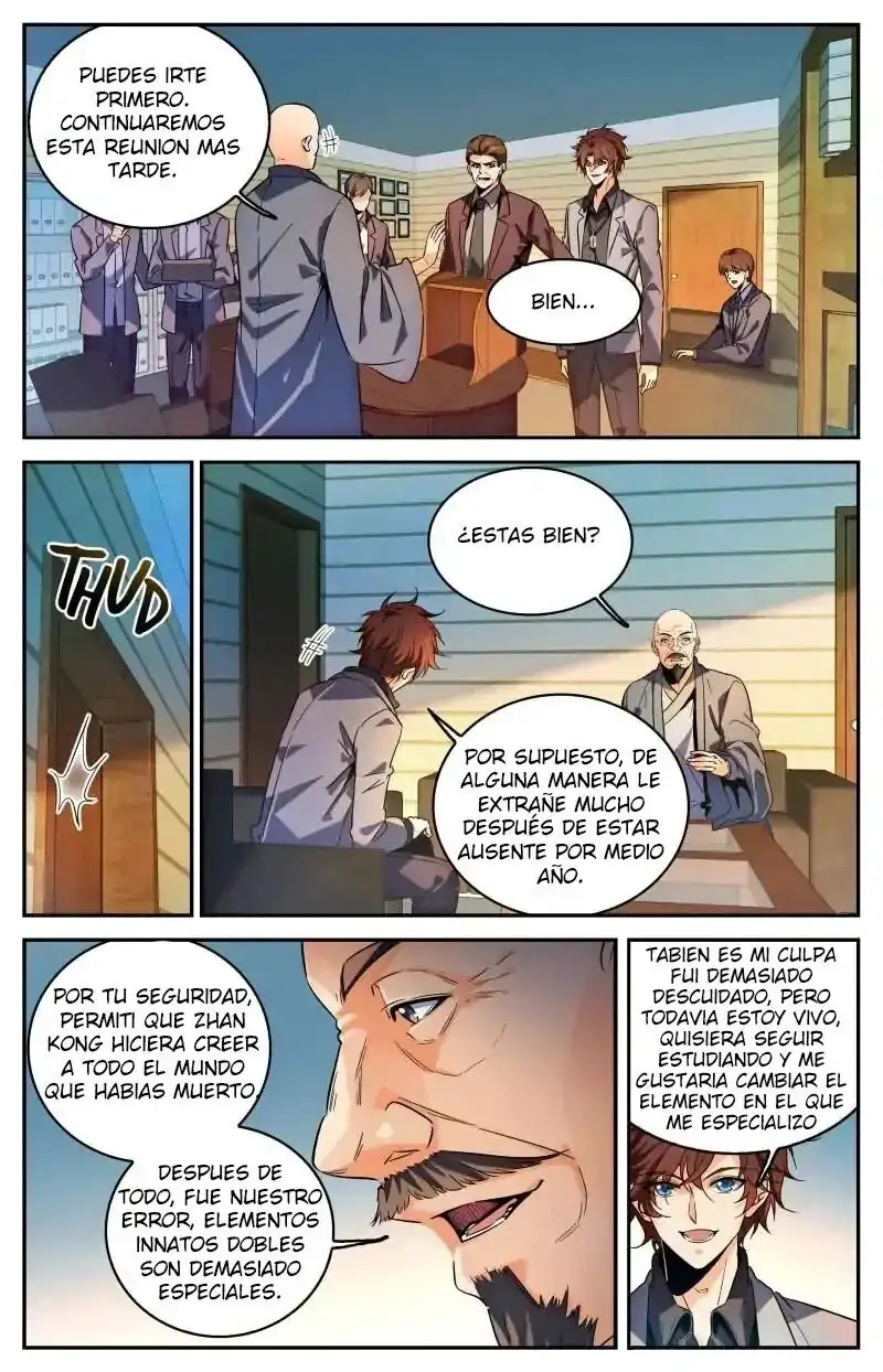 Versatile Mage (Novela) - Capítulo 288 - Página 6 - LectorTMOo