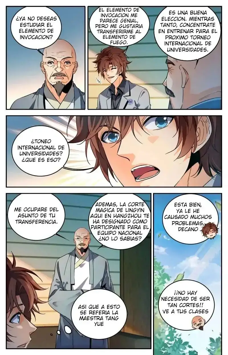 Versatile Mage (Novela) - Capítulo 288 - Página 7 - LectorTMOo