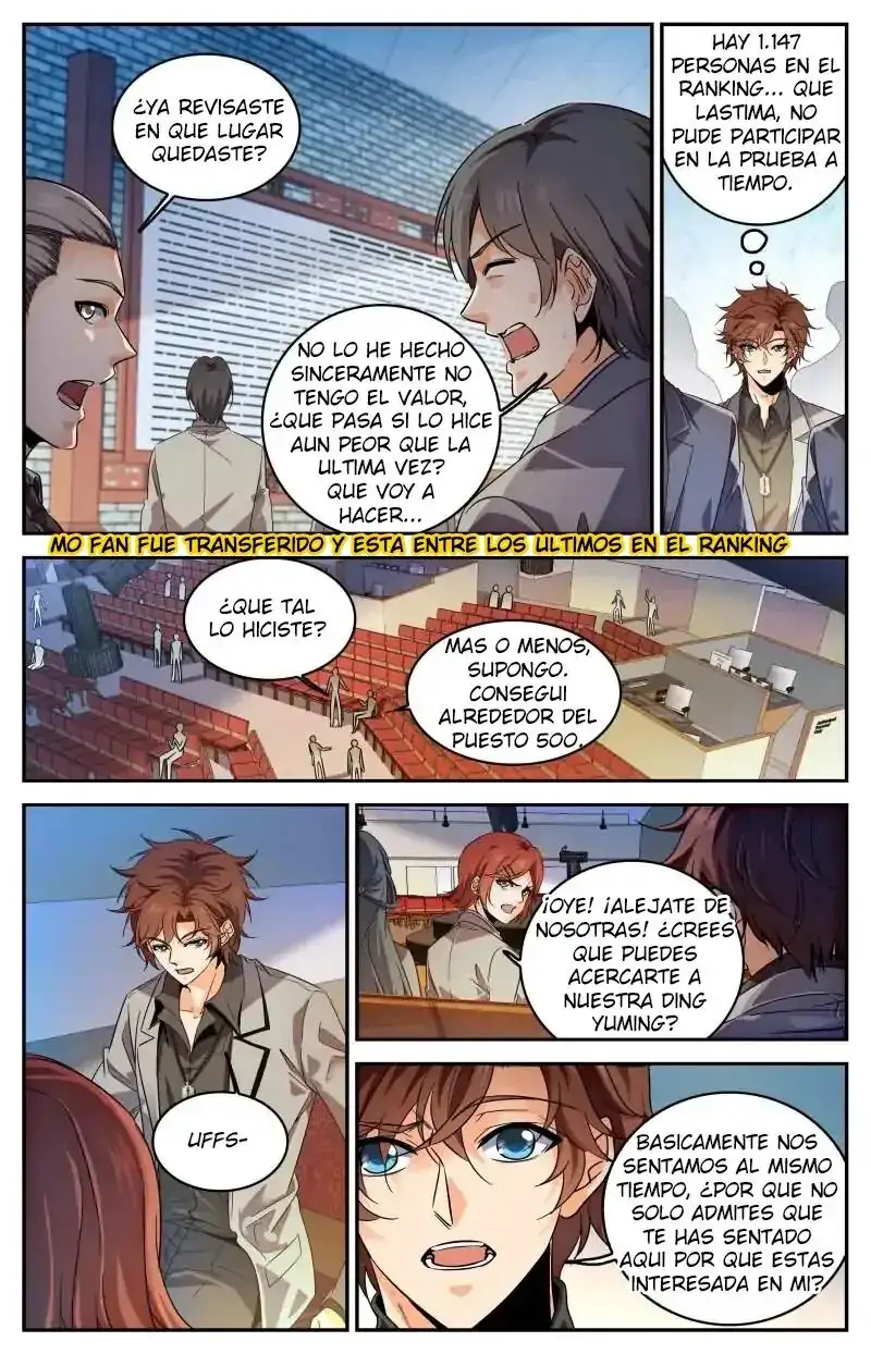 Versatile Mage (Novela) - Capítulo 288 - Página 8 - LectorTMOo