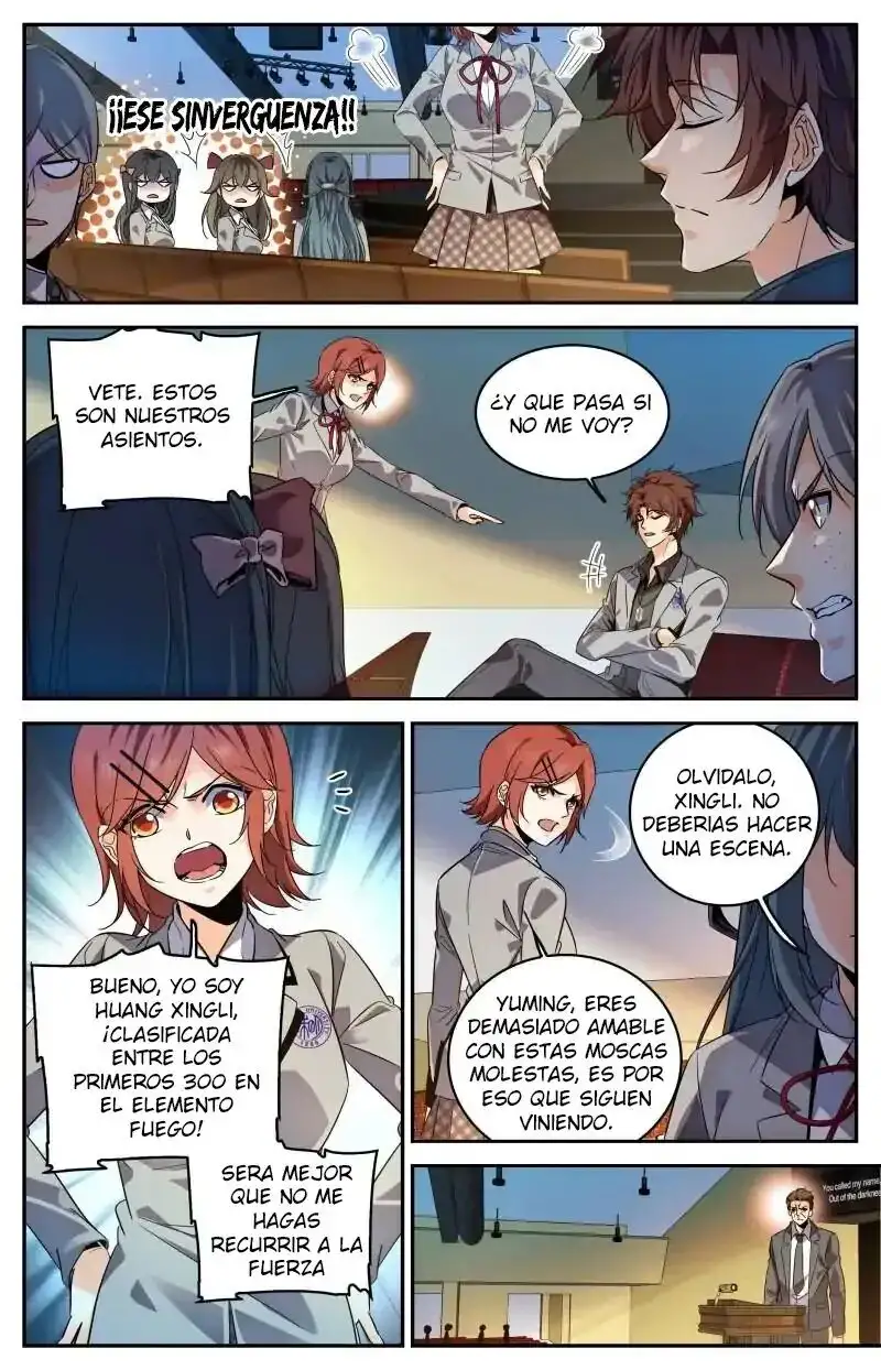 Versatile Mage (Novela) - Capítulo 288 - Página 9 - LectorTMOo