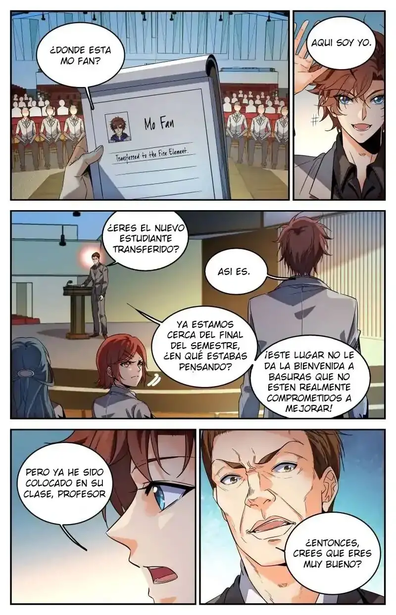 Versatile Mage (Novela) - Capítulo 288 - Página 10 - LectorTMOo