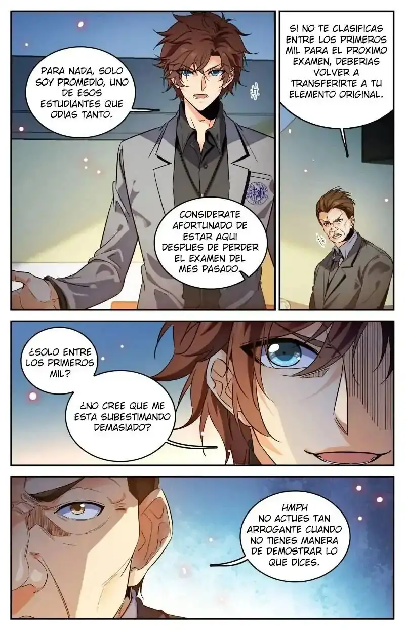 Versatile Mage (Novela) - Capítulo 288 - Página 11 - LectorTMOo