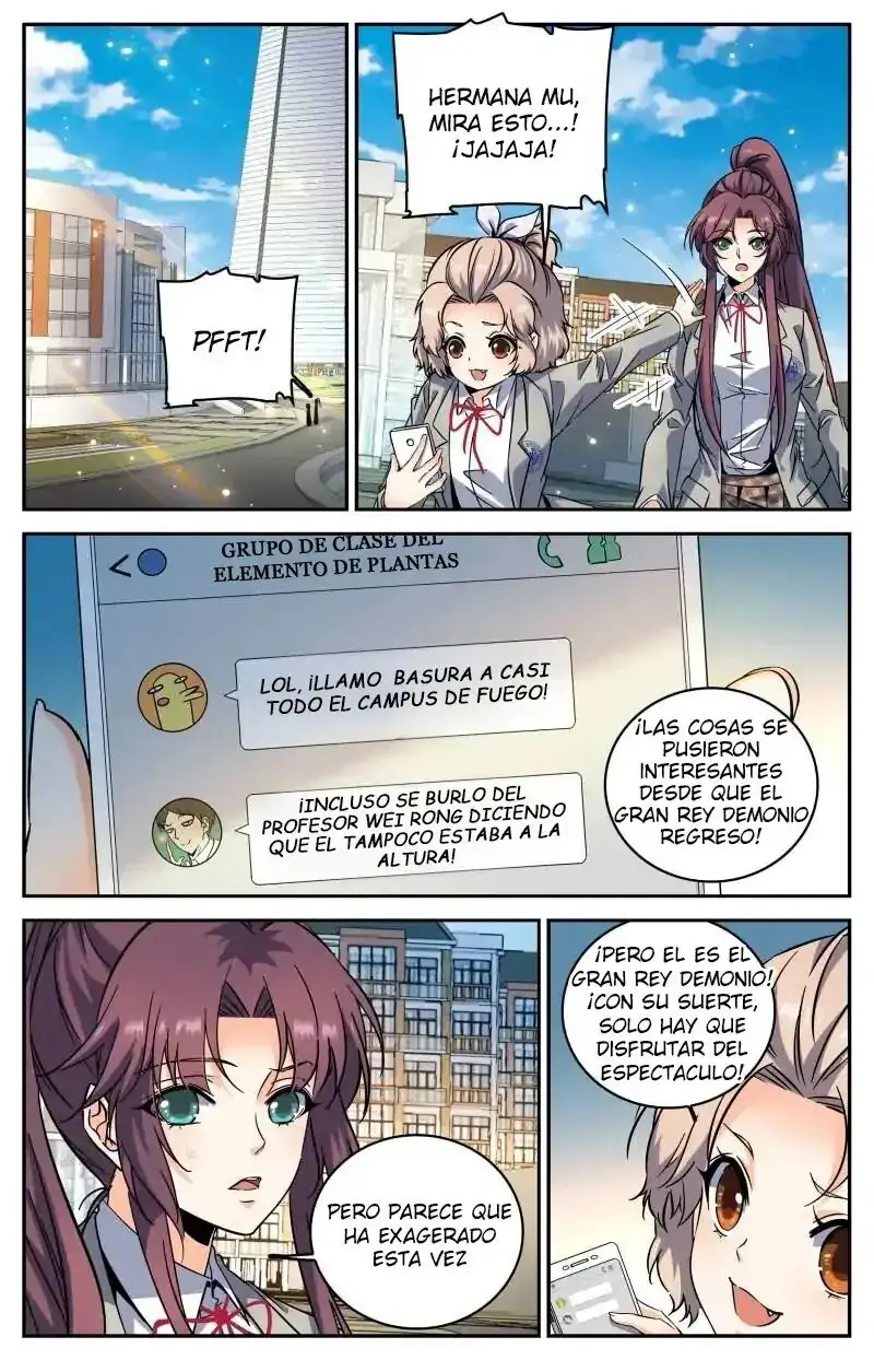 Versatile Mage (Novela) - Capítulo 289 - Página 4 - LectorTMOo